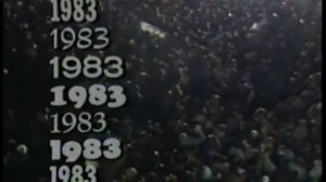 New Years Eve at Times Square - 1982-1983 - from CBS!!