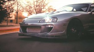 MK4 Toyota Supra edit| 4K