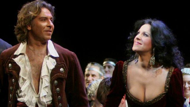 Angela Gheorghiu & Roberto Alagna - Tu, tu, amore? Tu? (Manon Lescaut) смотреть онлайн