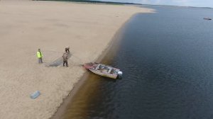 Рыбалка на Мезени в Тимощелье