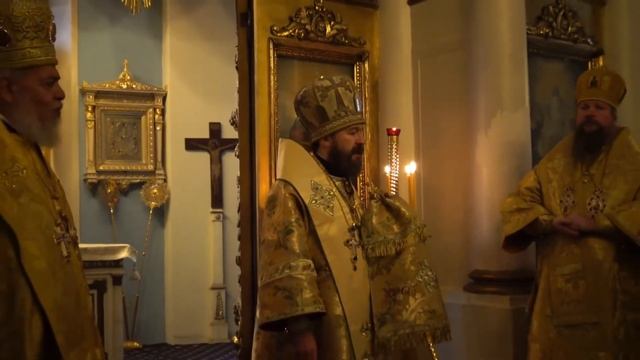 Поздравление митрополита Илариона с 20 - летием архиерейской хиротонии . смотреть онлайн