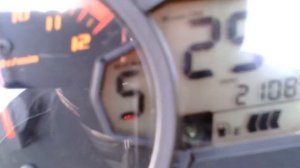 Gsx f 1250 topspeed 5 gear