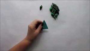 Ёлочки-заколочки. Мастер-класс / DIY Kanzashi