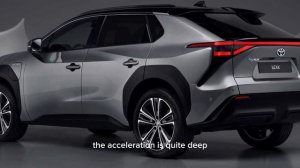 2025 Toyota bZ4x BEV  Revealed