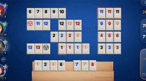 Rummikub app, winning game - 500 coin entry #24