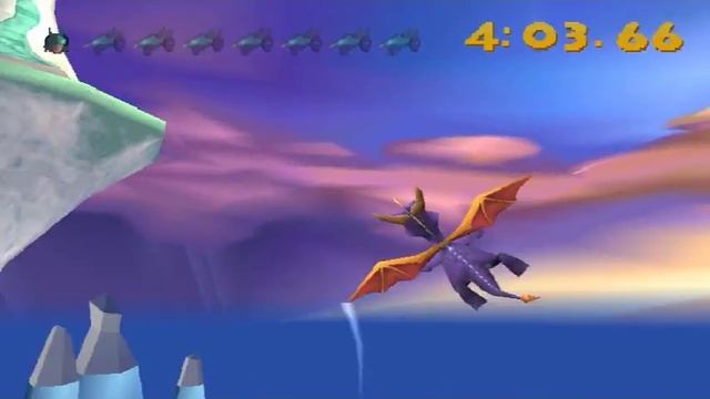 Spyro 2 Glitch Guide - Ocean Speedway, Canyon Speedway смотреть онлайн