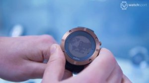 Обзор туристических часов Suunto Kailash