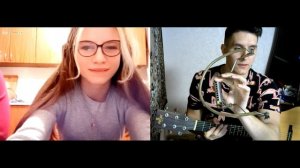 ГИТАРИСТ в ЧАТ РУЛЕТКЕ поёт СВОИ ПЕСНИ #3 | Реакция девушек на ПЕСНИ ARSLAN