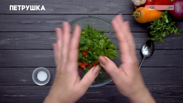Как приготовить фаршированные перцы в тесте - Рецепты от Со Вкусом