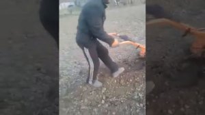 Мотоблок Патриот Урал в Действии (Masterok.kz)