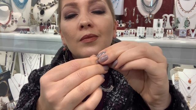 ИТАЛЬЯНСКОЕ СЕРЕБРО Ч.83??УКРАШЕНИЯ В ДВУХ ВИДЕО (Esmeralda серебро) смотреть онлайн