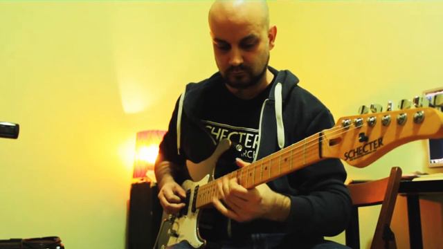 Lorenzo Venza Melodic solo (Schecter sunset - Mzero overdrive) смотреть онлайн