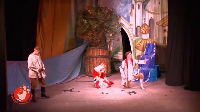 "Сказка о царе Салтане". Театр "Эль Арт" смотреть онлайн