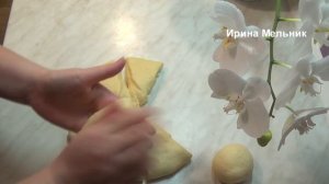 Самые ВКУСНЫЕ булочки с зеленым луком к БОРЩУ! Рецепт теста для булочек как ПУХ!
