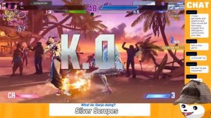 【Street Fighter 6 Ranked】 the "git gud" stream, I WILL END AT LEAST SILVER!