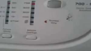 Candy Smart Activa - Main wash 60°C