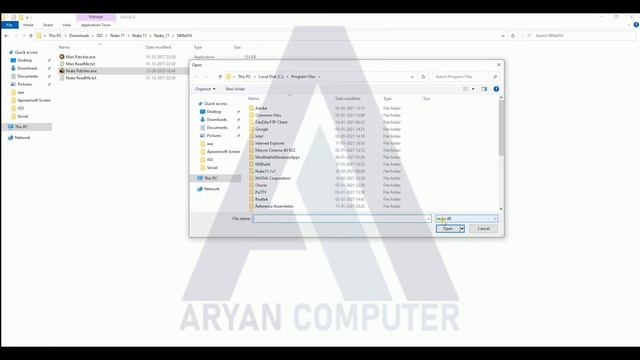 How to install Nuke On Windows 10, Installing on Windows - Foundry Nuke, Licensing Nuke on Windows