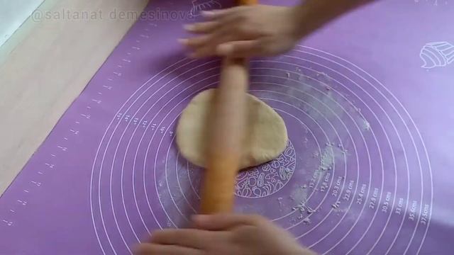 Пирог жасау/Казакша рецепт/Пирог с варенкой