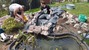 Gartenteich / Wasserfall anlegen / WFT