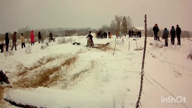 Зимний мотокрос, класс « ЭНДУРО»