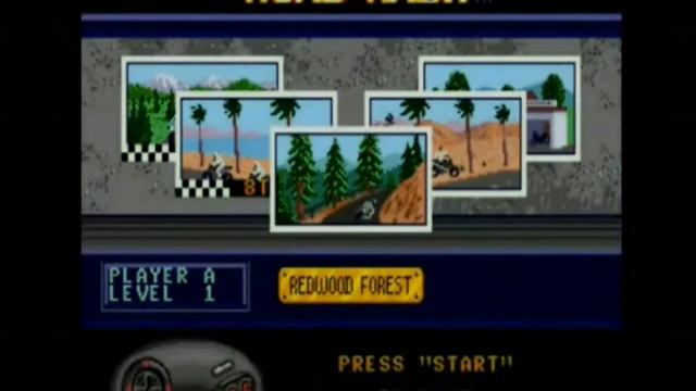 SEGA Time (2 выпуск) - серия Road Rush (миниобзор) смотреть онлайн