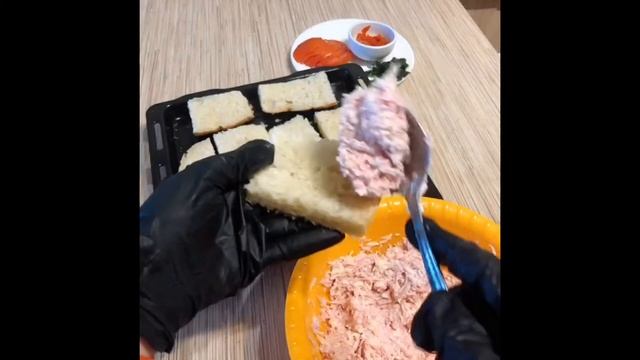 РЕЦЕПТ?ГОРЯЧИЕ БУТЕРБРОДЫ?ГОТОВИМ ЗА 10 МИНУТ