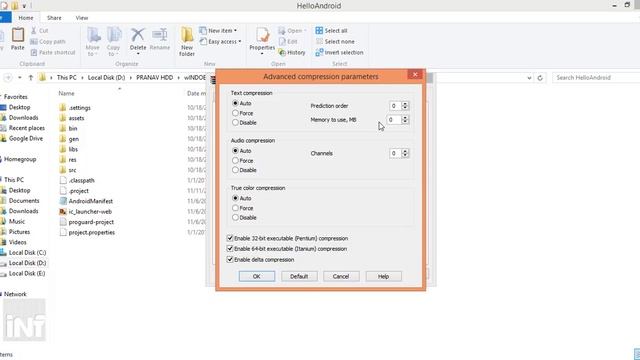 How to Highly Compress Files using WinRAR | GB to MB смотреть онлайн
