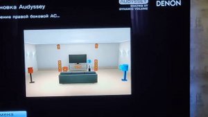 Калибровка Denon AVR-X2700H.
