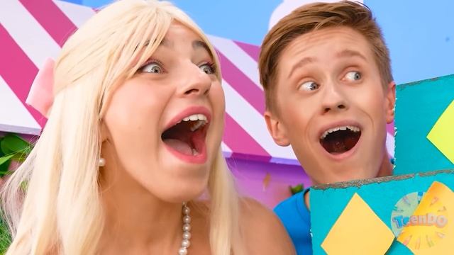 Домики Одного Цвета Челлендж | Сумасшедший Челлендж от TeenDO Challenge смотреть онлайн