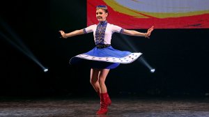 "Татарочка", школа "Авита". "Tatar woman", school "Avita".