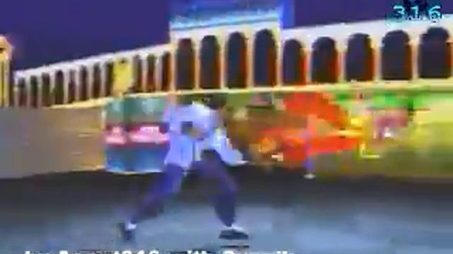 Tekken 3 Short World Combo 2 смотреть онлайн