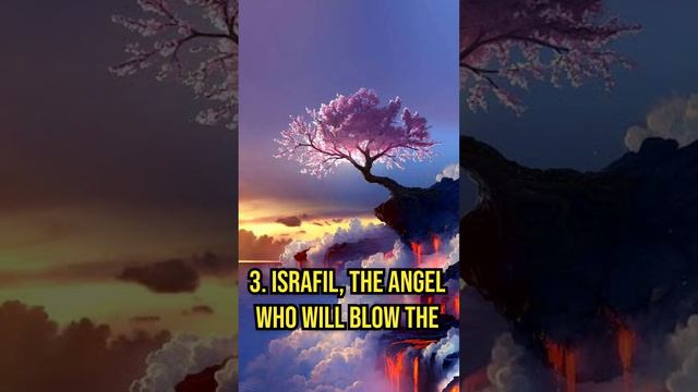 The name four major angels and their duty. #islamicvideo #trending #islam #viralvideo #viral #islam