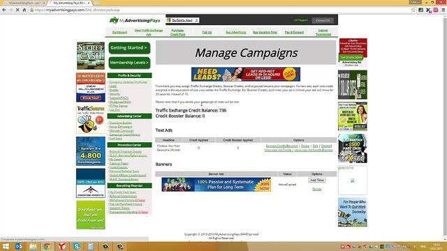 MyAdvertisingPays. Результаты за пол-года. Краткое описание. Пакеты. Реклама смотреть онлайн