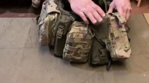 Снаряжение R-KARBID. Короткий обзор моих поясов и подсумков.