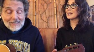 Joanna Gleason & Chris Sarandon Sing for Fans at Theater PIzzazz