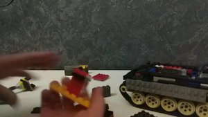 Лего танки.¡Королевский тигр¡