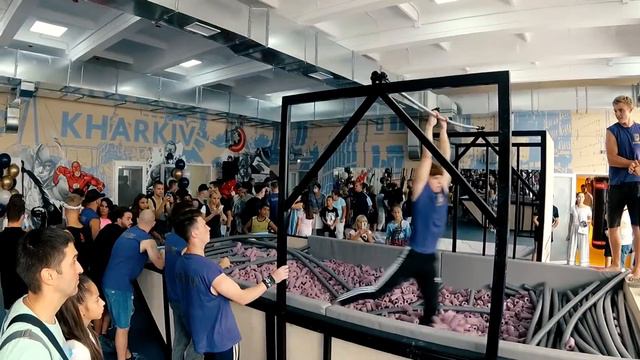 ОТКРЫТИЕ НОВОГО ЗАЛА по ВОРКАУТУ | BARSTYLERS смотреть онлайн