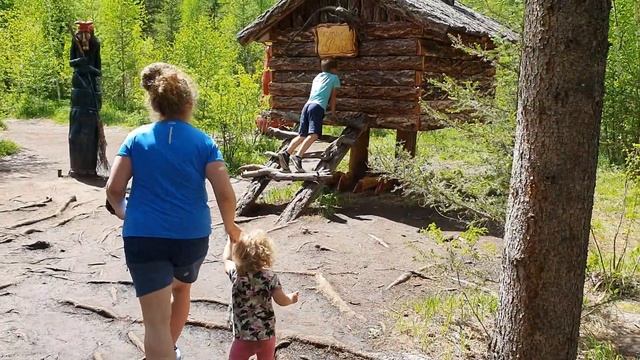 День 6 Горный Алтай Автопутешествие Екатеринбург -Горный Алтай с детьми
