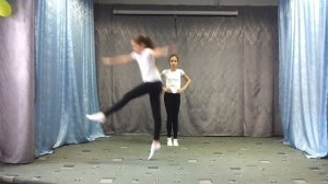 4 класс танец "Все зависит от нас самих"