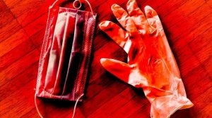 Без маски, без перчатки не выходить!