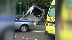 В Сочи разбираются в обстоятельствах крупной аварии