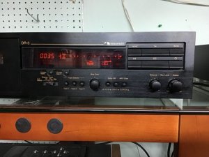 Винтажная кассетная дека Nakamichi DR-3 с 2 головками-ЯПОНИЯ-1992-год