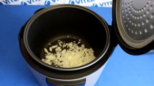 Рецепт приготовления морковно-имбирного супа-пюре в кухонном комбайне VITEK VT-1621 W