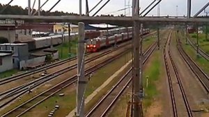 Станция Монино