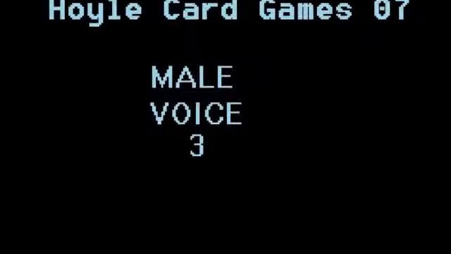 Hoyle Card Games Male Voice 3 Quotes смотреть онлайн