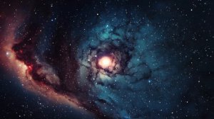 Galaxy Journey Through Space 4k | Dazzling Stars, Relaxing Cosmos Flight Adventure Ambience