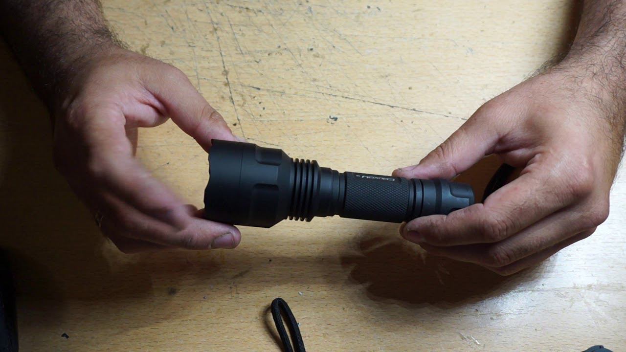 Convay C8 и Pocketman XML-T6 фонарики смотреть онлайн