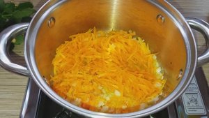 Kуриная печень с гречкой / Chicken liver stew with buckwheat