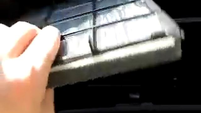 Установка салонного фильтра в Hyundai Solaris смотреть онлайн