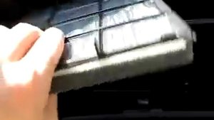 Установка салонного фильтра в Hyundai Solaris
